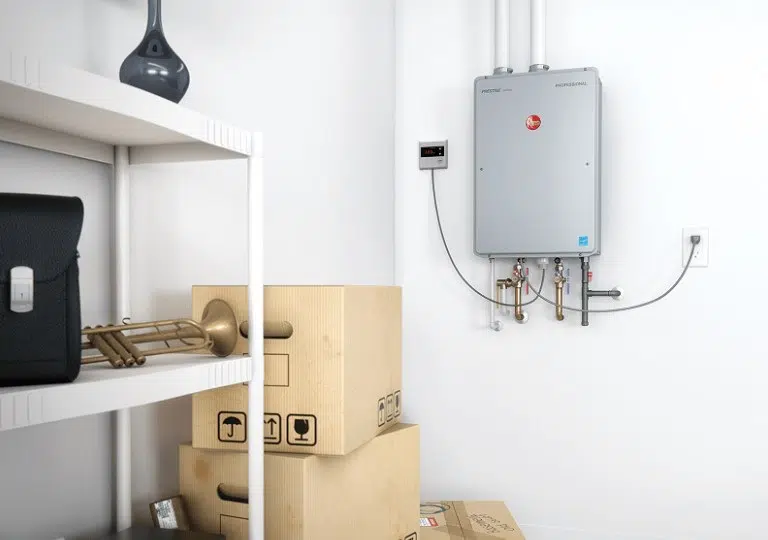 tankless water heater